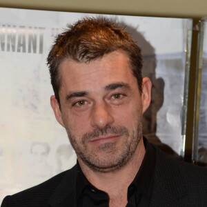 Thierry Neuvic - Première du film SK1 à Paris le 5 janvier 2015.