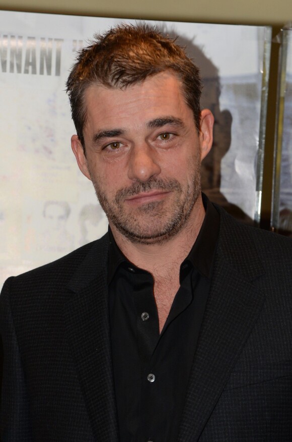 Thierry Neuvic - Première du film SK1 à Paris le 5 janvier 2015.