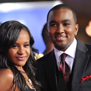 Bobbi Kristina et Nick Gordon à la première de Sparkle, le 16 août 2012 à Hollywood