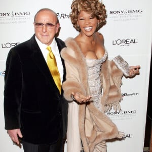 Whitney Houston à la soirée pre-Grammy Clive Davis à Beverly Hills, le 10 février 2007