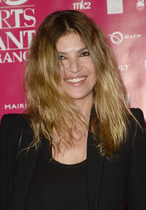 Isabelle Funaro  - La 11ème édition du Festival Paris Courts Devant (festival international de courts métrages) au Cinéma des Cinéastes à Paris, le 10 décembre 2015. © Guirec Coadic/Bestimage