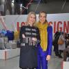 Isabella Borromeo et Lavinia Borromeo - Inauguration de l'exposition "Love Design" à Milan le 10 décembre 2015.