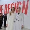 Giulia Molteni et Beatrice Borromeo - Inauguration de l'exposition "Love Design" à Milan le 10 décembre 2015.