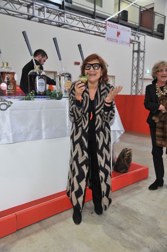 Gianola Nonino - Inauguration de l'exposition "Love Design" à Milan le 10 décembre 2015.