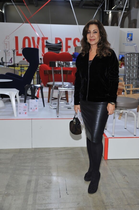 Marta Brivio Sforza - Inauguration de l'exposition "Love Design" à Milan le 10 décembre 2015.