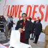 Marva Griffin - Inauguration de l'exposition "Love Design" à Milan le 10 décembre 2015.