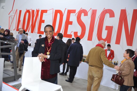 Marva Griffin - Inauguration de l'exposition "Love Design" à Milan le 10 décembre 2015.
