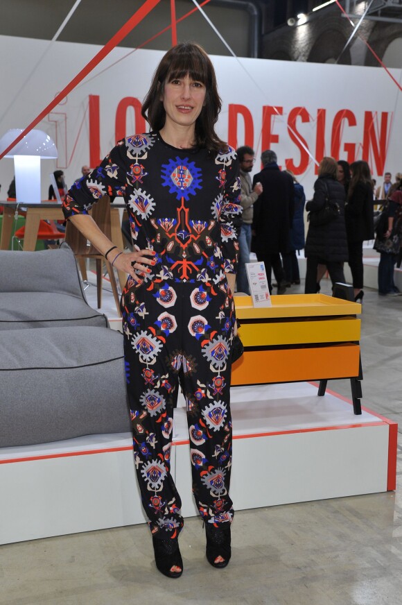 Caroline Corbetta - Inauguration de l'exposition "Love Design" à Milan le 10 décembre 2015.