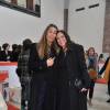 Tamagni Francesca et Silvia Negri Firman - Inauguration de l'exposition "Love Design" à Milan le 10 décembre 2015.
