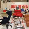 Inauguration de l'exposition "Love Design" à Milan le 10 décembre 2015.