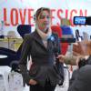 Beatrice Borromeo Casiraghi assiste à la 7ème édition du salon "Love Design" au profit de l'AIRC à Milan, le 10 décembre 2015.