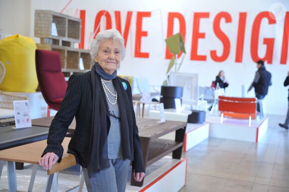 Ines Maria Colnaghi assiste à la 7ème édition du salon "Love Design" au profit de l'AIRC à Milan, le 10 décembre 2015.