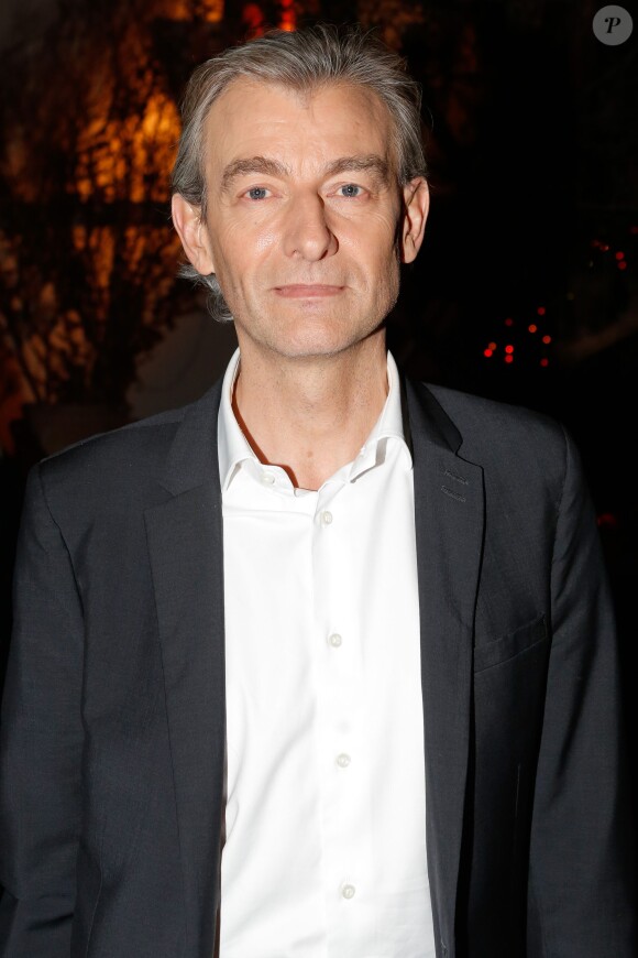 Gilles Verdez, à la Bellevilloise à Paris le 15 décembre 2014.