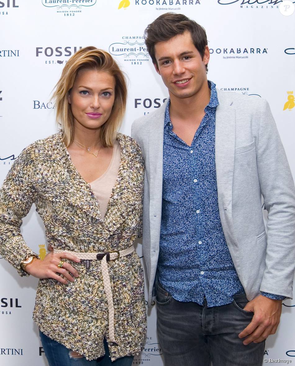 Valentin Léonard Et Caroline Receveur Exclusif - Prix Spécial - Caroline Receveur et son fiancé Valentin Lucas -  Inauguration du Chess Hotel au 6 Rue du Helder en partenariat avec Crush  Magazine à P - Purepeople