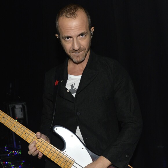 Exclusif - Calogero dans les coulisses de la soirée événement Bercy fête ses 30 ans - Le concert anniversaire, diffusée le 4 décembre 2015, à l'AccorHotels Arena à Paris. © Veeren/Moreau