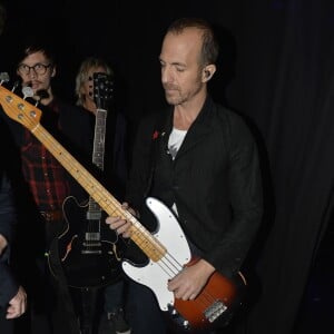 Exclusif - Calogero dans les coulisses de la soirée événement Bercy fête ses 30 ans - Le concert anniversaire, diffusée le 4 décembre 2015, à l'AccorHotels Arena à Paris. © Veeren/Moreau