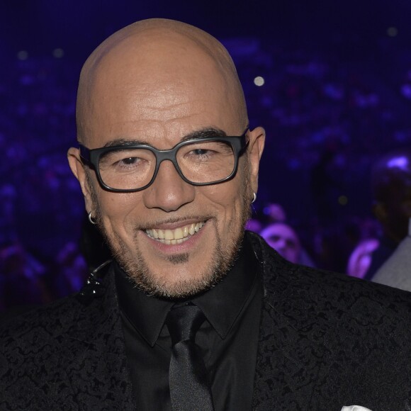 Exclusif - Pascal Obispo dans les coulisses de la soirée événement Bercy fête ses 30 ans - Le concert anniversaire, diffusée le 4 décembre 2015, à l'AccorHotels Arena à Paris. © Veeren/Moreau