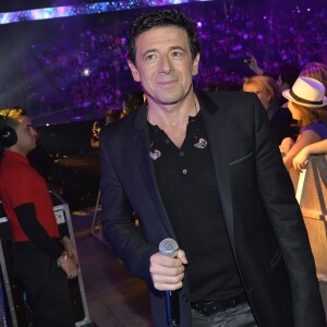 Exclusif - Patrick Bruel dans les coulisses de la soirée événement Bercy fête ses 30 ans - Le concert anniversaire, diffusée le 4 décembre 2015, à l'AccorHotels Arena à Paris. © Veeren/Moreau