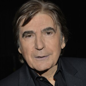 Exclusif - Serge Lama dans les coulisses de la soirée événement Bercy fête ses 30 ans - Le concert anniversaire, diffusée le 4 décembre 2015, à l'AccorHotels Arena à Paris. © Veeren/Moreau