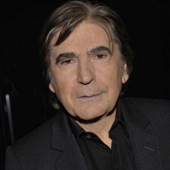 Exclusif - Serge Lama dans les coulisses de la soirée événement Bercy fête ses 30 ans - Le concert anniversaire, diffusée le 4 décembre 2015, à l'AccorHotels Arena à Paris. © Veeren/Moreau