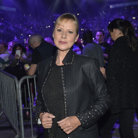 Exclusif - La chanteuse Dorothée dans les coulisses de la soirée événement Bercy fête ses 30 ans - Le concert anniversaire, diffusée le 4 décembre 2015, à l'AccorHotels Arena à Paris. © Veeren/Moreau