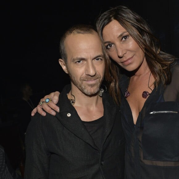 Exclusif - Zazie et Calogero dans les coulisses de la soirée événement Bercy fête ses 30 ans - Le concert anniversaire, diffusée le 4 décembre 2015, à l'AccorHotels Arena à Paris. © Veeren/Moreau