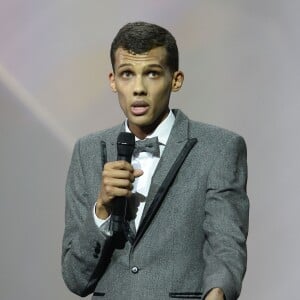 Stromae - Soirée des 30ème Victoires de la Musique au Zénith de Paris, le 13 février 2015.