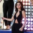 Selena Gomez en concert sur le plateau de l'émission "Today" à New York. Le 12 octobre 2015