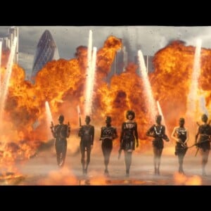 Beaucoup de mannequins connues apparaissent dans le nouveau clip vidéo de Taylor Swift 'Bad Blood', le 22 mai 2015 Jessica Alba, Cara Delevingne, Elsa Hosk, Selena Gomez, Zendaya, Cindy Crawford, Ellie Goulding, Ellen Pompeo, Gigi Hadid