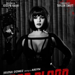 Selena Gomez - Beaucoup de mannequins connues apparaissent dans le nouveau clip vidéo de Taylor Swift 'Bad Blood', le 22 mai 2015