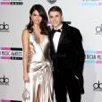 Justin Bieber et Selena Gomez lors des American Music Awards à Los Angeles, le 20 novembre 2011