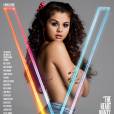 Selena Gomez topless en couverture du magazine V au mois de février 2015.
