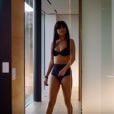 Selena Gomez en sous-vêtements dans le clip de sa chanson Hands To Myself - Image extraite d'une vidéo Youtube postée au mois de décembre 2015.