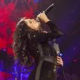 Selena Gomez lors du iHeartRadio Jingle Ball à Chicago, le 16 décembre 2015