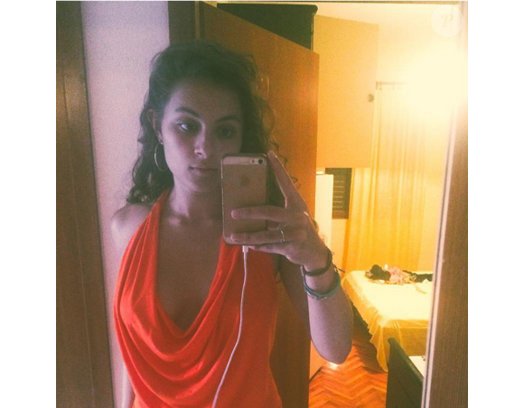 Lily Atkinson : selfie sexy sur Instagram pour la fille de Rowan Atkinson