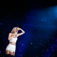 Taylor Swift en concert pour son 1989 World Tour à Shanghai, le 10 novembre 2015