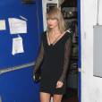 Taylor Swift est allé dîner chez The Little Door à West Hollywood, Los Angeles, le 2 novembre 2015