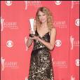 Taylor Swift à la 44e cérémonie des Academy of Country Music Awards à Las Vegas, le 5 avril 2009
