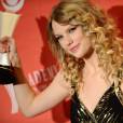 Taylor Swift lors des 44e Academy of Country Music Awards à  Las Vegas,le 5 avril 2009