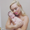 Chanel Nicole a réalisé son premier shooting photo avec sa mère Coco Austin / photo postée sur Instagram au mois de décembre 2015.