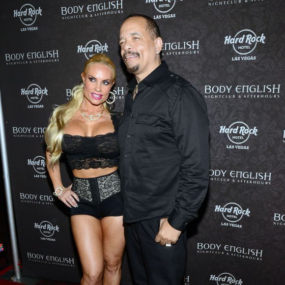 Coco Austin et Ice-T au Body English Nightclub a Las Vegas, le 2 septembre 2013