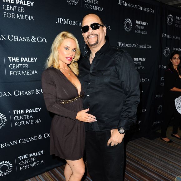 Ice T et Coco Austin lors de la soirée "Tribute to African-America Achievements" à Los Angeles , le 26 octobre 2015
