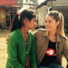 Doutzen Kroes au Népal