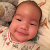 Lucy Liu a posté une nouvelle photo de son petit garçon Rockwell (photo postée le 3 novembre 2015)