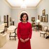 La première photo de Natalie Portman en Jackie Kennedy pour le film de Pablo Larraín, le 16 décembre 2015.