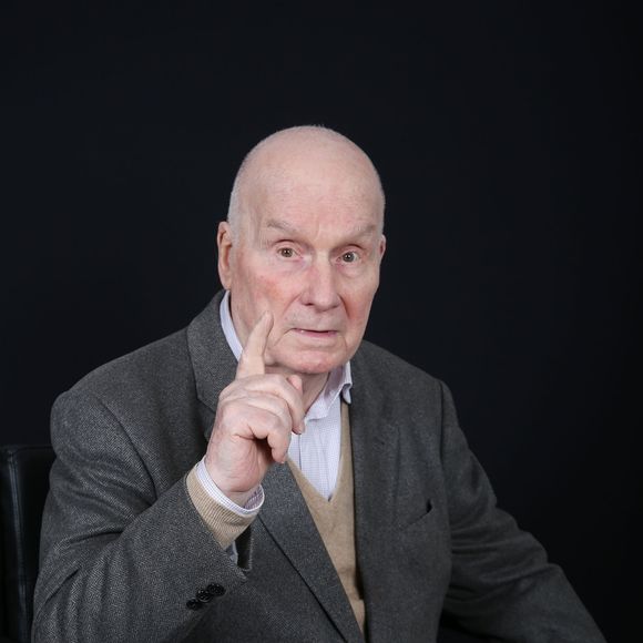 Exclusif - Michel Bouquet - Studio du 10ème prix Henri Langlois à la maison de l'UNESCO à Paris le 30 mars 2015.30/03/2015 - Paris