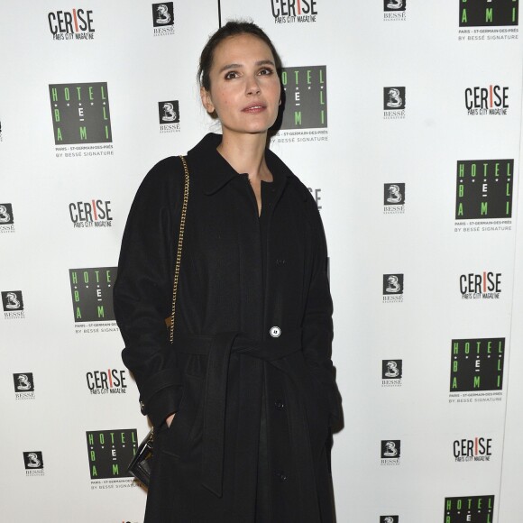 Virginie Ledoyen - Cerise, le magazine germanopratin fête ses 3 ans à l'hôtel Bel Ami à Paris, le 16 décembre 2015.