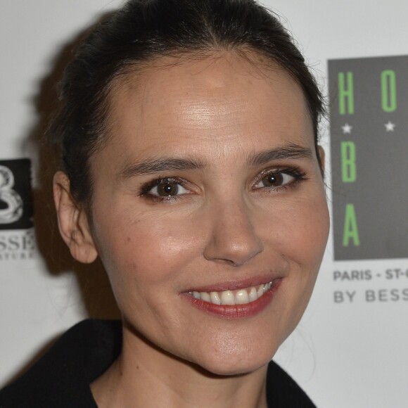 Virginie Ledoyen fête les 3 ans du magazine Cerise à l'hôtel Bel Ami à Paris, le 16 décembre 2015.