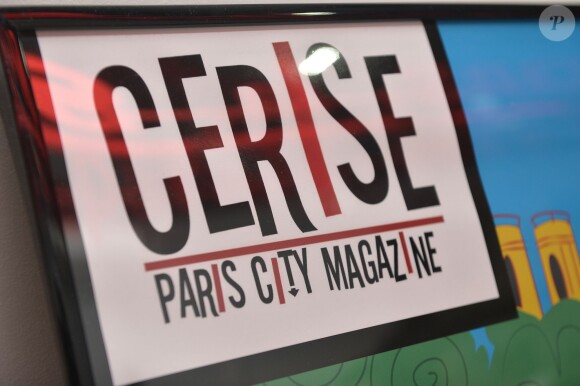 Illustration - Cerise, le magazine germanopratin fête ses 3 ans à l'hôtel Bel Ami à Paris, le 16 décembre 2015.