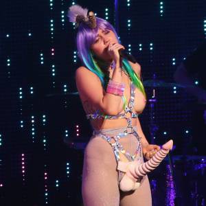 Concert de Miley Cyrus à Vancouver le 14 décembre 2015
